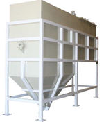 Reactor decantador DECLA-10-MF de Hidro-Water. Caudal (m3/h): 116,7-58,3